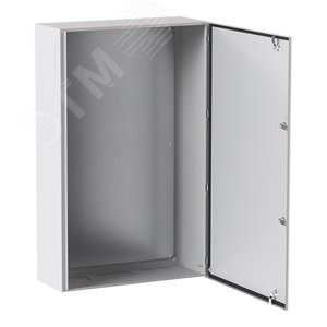 Щит с монтажной панелью ЩМПг-120.75.30 каб фланец IP65 PROxima