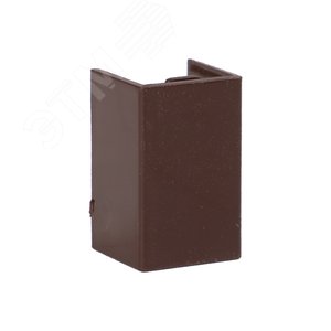 Соединитель (16х16) (4 шт) Plast под темное дерево