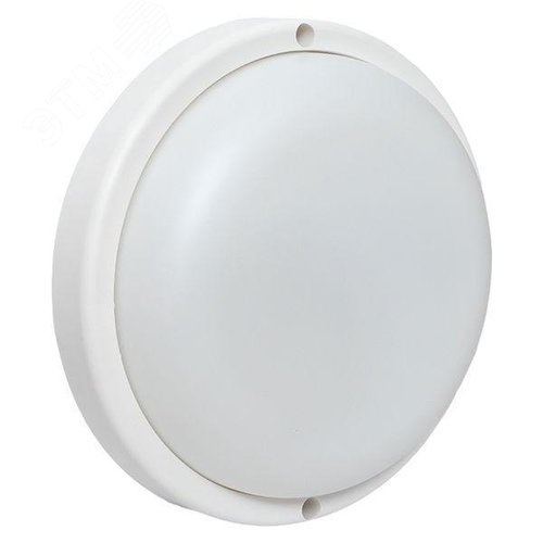 Светильник светодиодный ЖКХ круг ДПО-1400 с микроволновым датчиком движения 18Вт 4000K IP65 LUMA