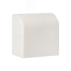 Заглушка (40х16) (4 шт) Plast Белый