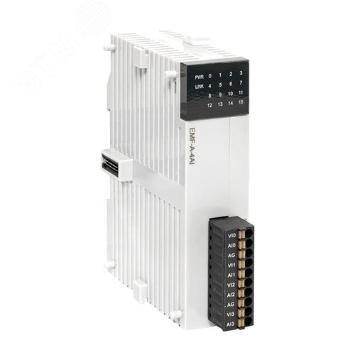 Модуль аналогового ввода EMF 4 PRO-Logic PROxima