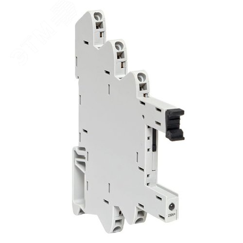 Разъем для реле РM slim 23/1 Push-in 230VАС/60VDC AVERES
