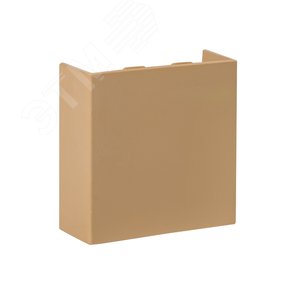 Соединитель (40х25) (4 шт) Plast PROxima под светлое дерево