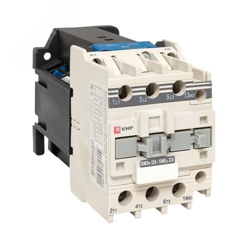 Контактор малогабаритный Кмэ 32А 220В DC 1NO PROxima