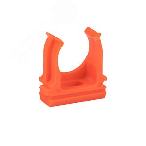 Крепеж-клипса оранжевая d20мм Plast PROxima