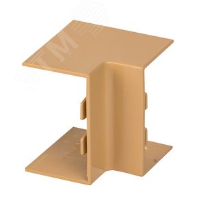 Угол внутренний (40х25) (4 шт) Plast под светлое дерево