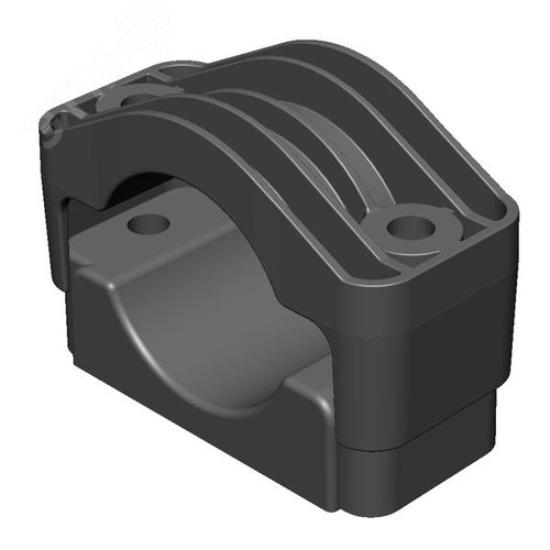 Крепление одиночное кабельное D 40-60 мм