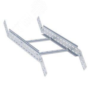 Угол вертикальный шарнирный для лестничного лотка 80x300 мм HDZ