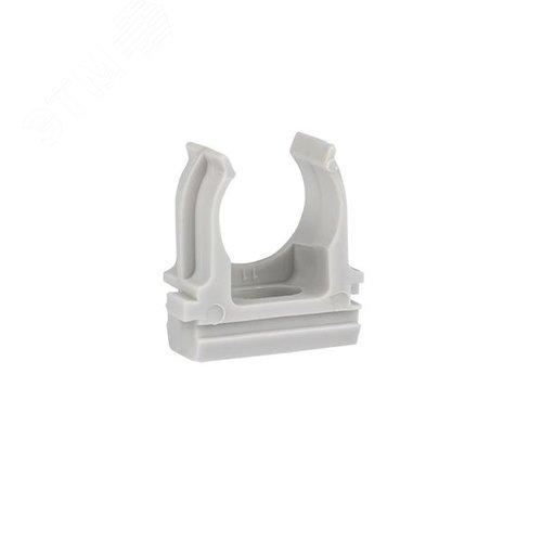 Крепеж-клипса для ручного монтажа d16 мм  черная EKF-Plast