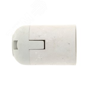 Патрон Е27 пластиковый подвесной термостойкий пластик белый PROxima