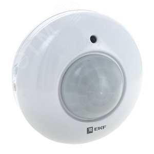 Датчик движения ИК потолочный 1200Вт 360 градусов до 6м IP20 MS-20B PROxima