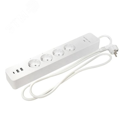 Умный удлинитель Connect PRO Wi-Fi c USB