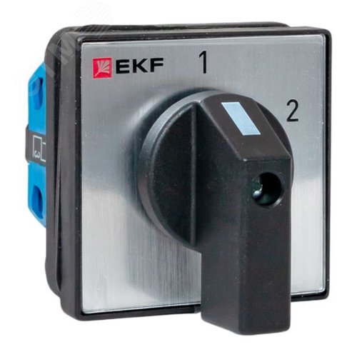 Переключатель кулачковый ПК-1-51 10А 1P 1-2 IP65