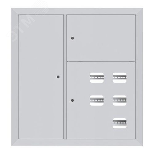 Щит этажный 5 кв. слаботочка слева (1000х950х160) Basic
