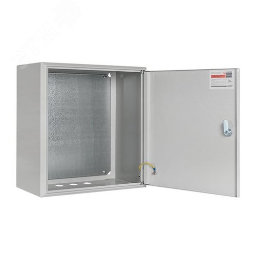 Щит с монтажной панелью ЩМП-05 400х400х155 IP31