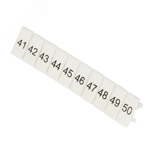 Маркеры для JXB с нумерацией 1-50 (100 шт.) EKF