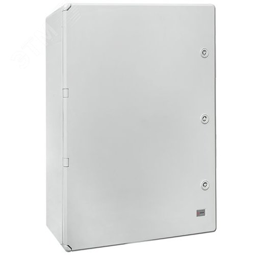Бокс пластиковый с монтажной платой 700х500х250 мм IP65 PROxima