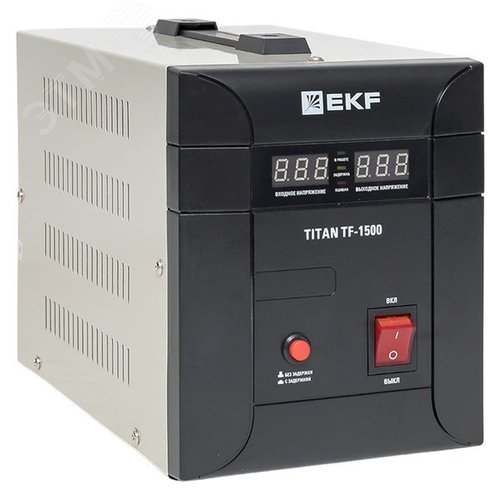 Стабилизатор напряжения симисторный TITAN -TF-1500 EKF