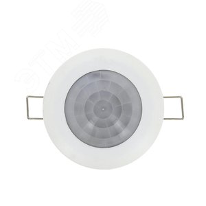 Датчик движения ИК встраиваемый 1200Вт 360 градусов до 6м IP20 PROxima