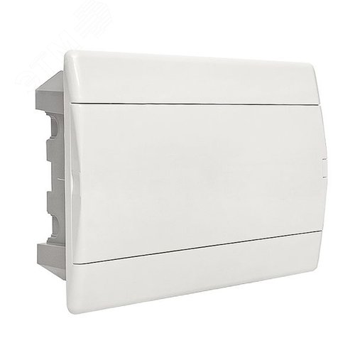 Щит распределительный ЩРВ-П-12 SlimBox белая дверца IP41 PROxima