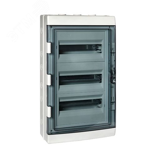 Щит распред. навесной ЩРН-ПГ-36 (625х345х155) IP65 PROxima