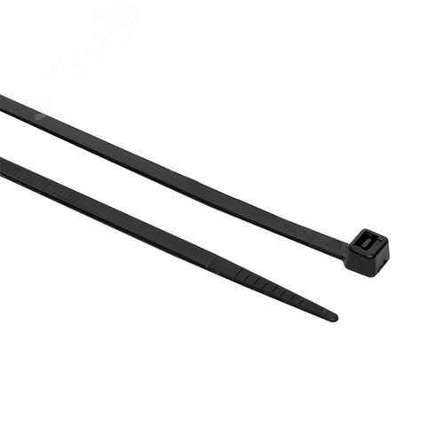 Хомут P6.6 стандартный черный 4.8x200 (100шт) FlexLock PROxima