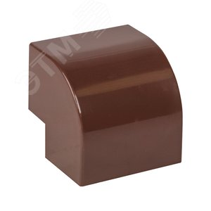 Угол внешний (40х25) (4 шт) Plast под темное дерево