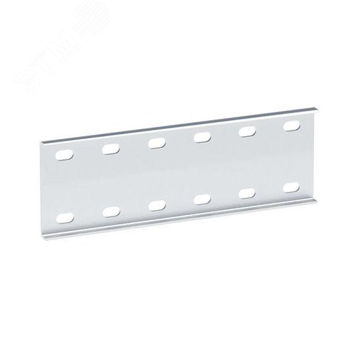 Пластина соединительная для лестничного лотка усиленного H150 мм (2 мм)