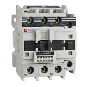 Контактор малогабаритный Кмэ 80А 110В DC 1NO 1NC PROxima