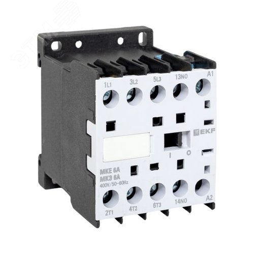 Миниконтактор МКЭ 6А 400В 1NO PROxima