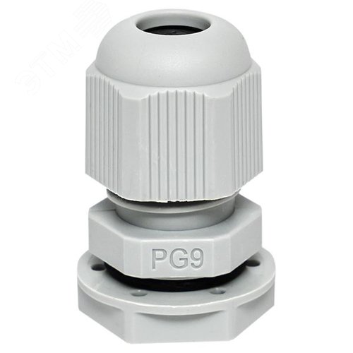Сальник PG9 IP54 (4 шт) d отв. 16мм / d провод. 4-8 мм PROxima