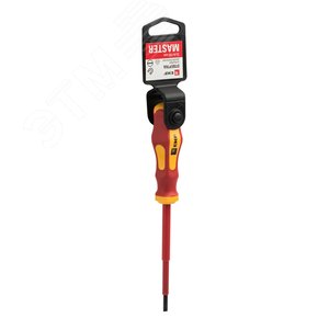 Отвертка Master SL4x100 мм 1000В Basic
