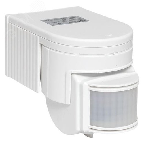 Датчик движения ИК настенный 1200Вт 180 градусов до 12 м IP44 MS-118B PROxima