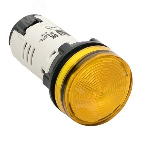 Матрица светодиодная AD16-22HS желтая 24В AC/DC IP65 PROxima