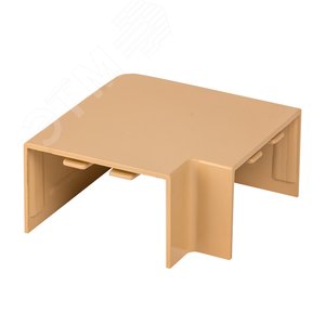 Поворот 90 градусов (40х25) (4 шт) Plast PROxima под светлое дерево