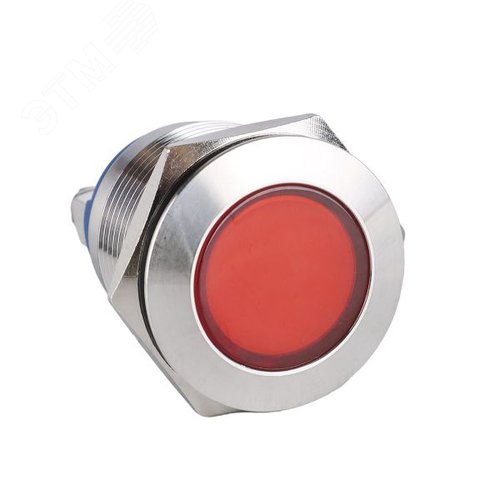 Лампа красная сигнальная S-Pro67 19 мм 24В PROxima