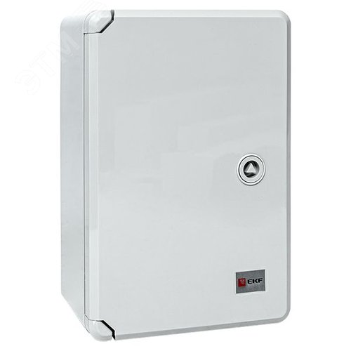 Бокс пластиковый с монтажной платой 300х200х130 мм IP65 PROxima