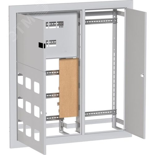 Щит этажный 9 кв. 3 окна в ряд по гориз.          (1000х950х150) PROXIMA EKF