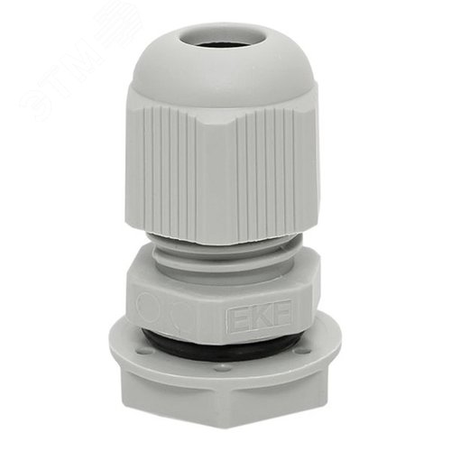 Сальник PG9 IP54  d отв. 15 мм / d провод. 4-8 мм PROxima