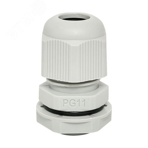 Сальник PG11 IP54  d отв. 18 мм / d провод. 5-10 мм PROxima