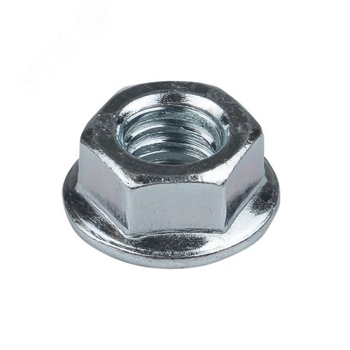 Гайка с фланцем М10 DIN 6923 INOX
