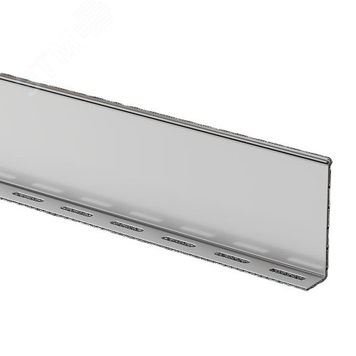 Перегородка разделительная h 100 мм 3000 мм