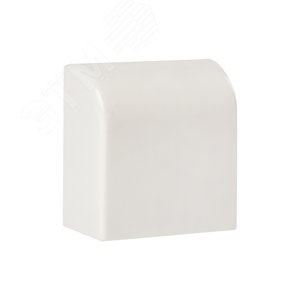 Заглушка (25х16) (4 шт) Plast Белый