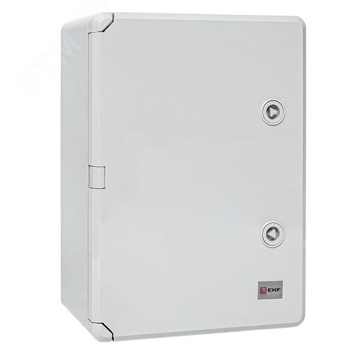 Бокс пластиковый с монтажной платой 350х250х150 мм IP65 PROxima