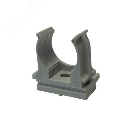 Крепеж-клипса для монтажного пистолета d20 мм серая -Plast