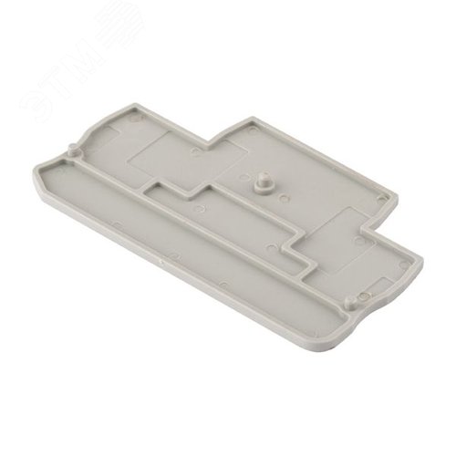 Заглушка для двойной ST-1.5/2.5 серая EKF