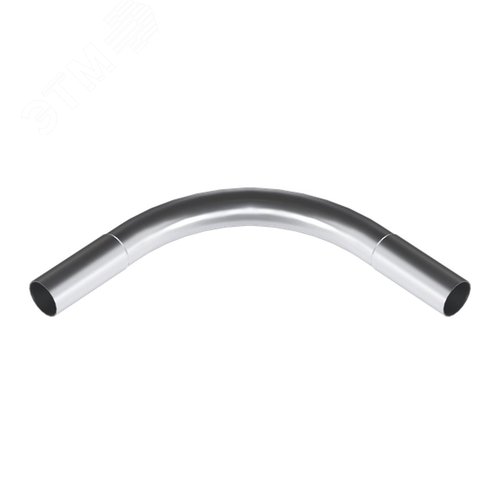 Поворот 90 градусов безрезьбовой алюминиевый d32 мм AL