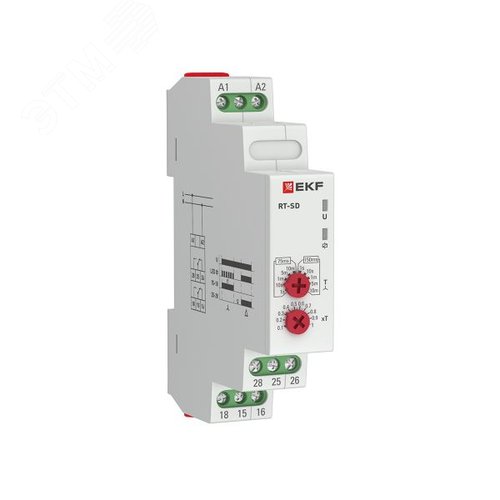 Реле времени (для двигателей 'звезда-треугольник') RT-SD 12-240В PROxima