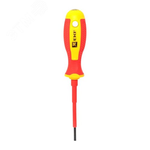 Отвертка Expert SL3x75 мм 1000В