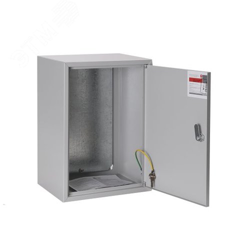 Щит с монтажной панелью ЩМП-400х300х220 (ЩРНМ-1) IP31